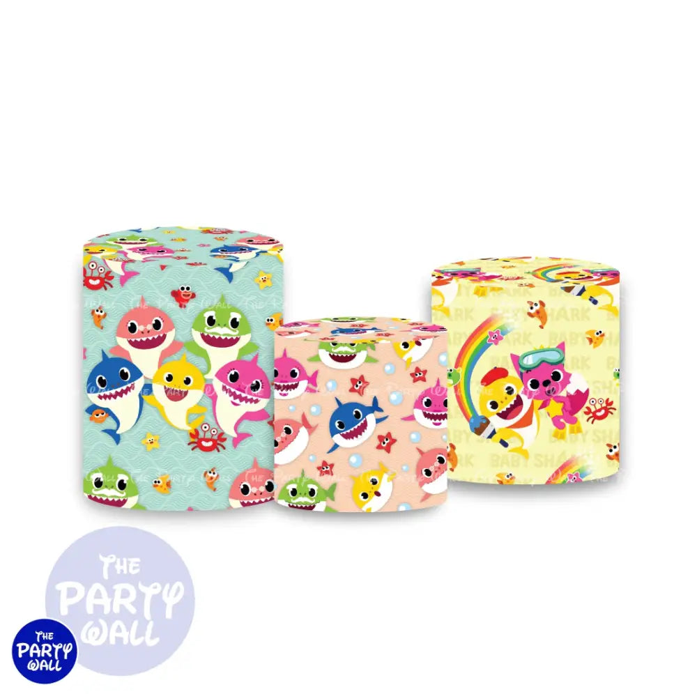 Baby Shark - Fundas para cilindros Cilindros