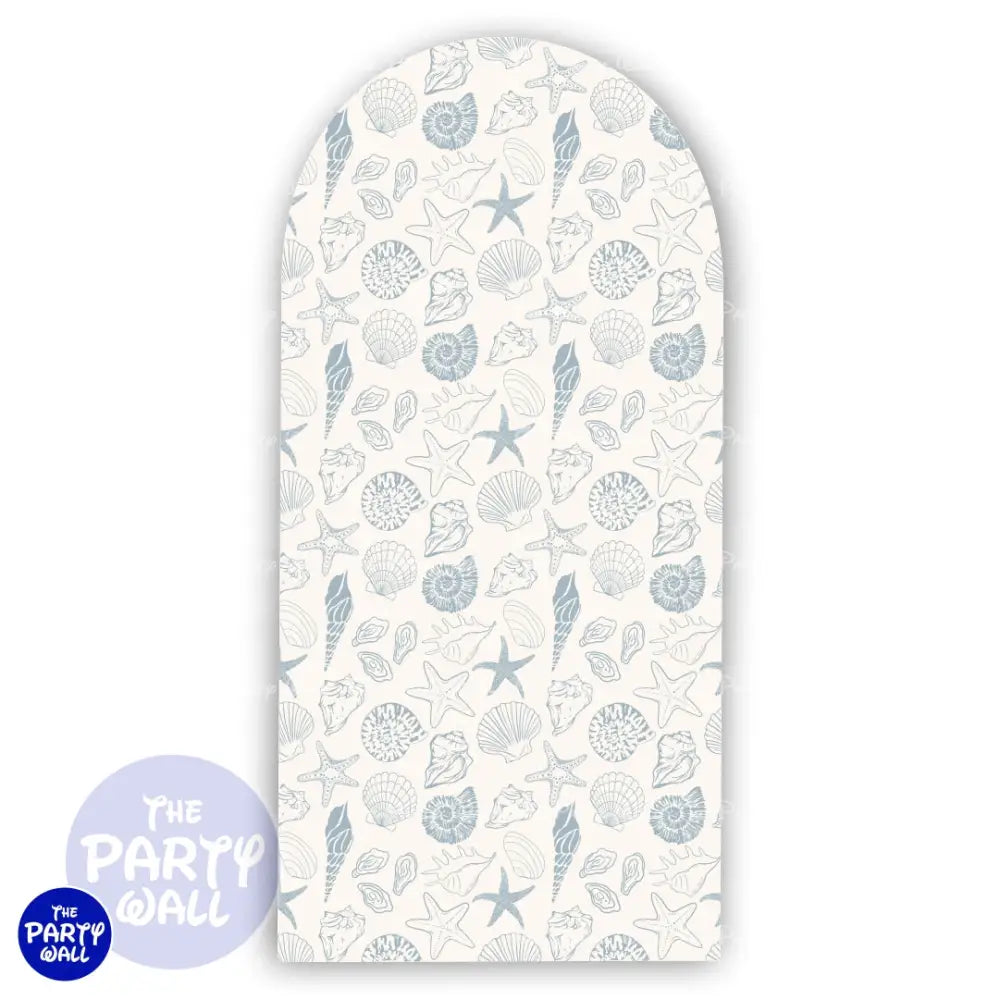 Baby Shower - Funda para mampara de punta redonda o rectangular Mampara de punta redonda