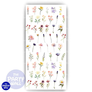 Baby Shower - Funda para mampara de punta redonda o rectangular Mampara de punta redonda