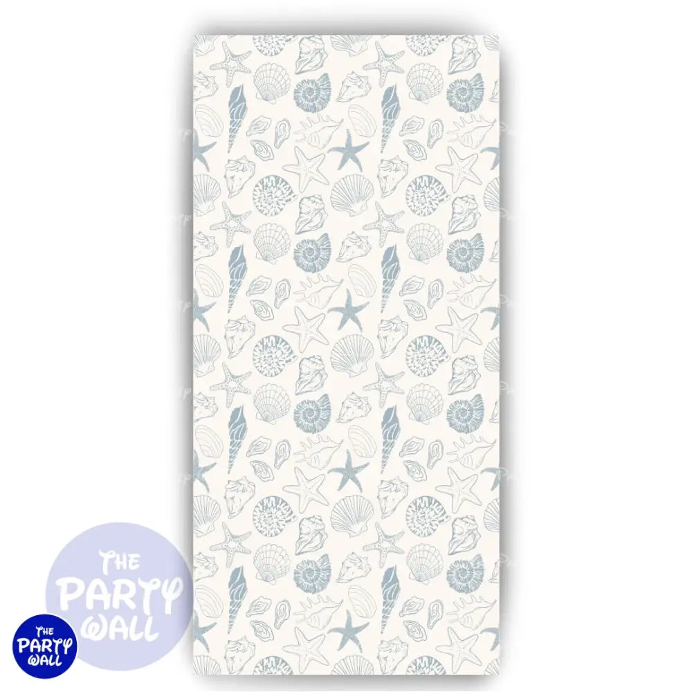 Baby Shower - Funda para mampara de punta redonda o rectangular Mampara de punta redonda