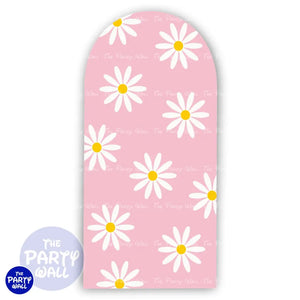 Baby Shower - Funda para mampara de punta redonda o rectangular Mampara de punta redonda