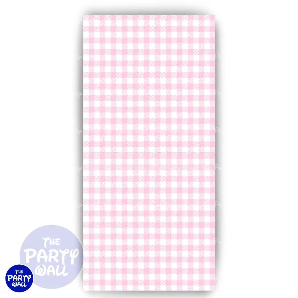 Baby Shower - Funda para mampara de punta redonda o rectangular Mampara de punta redonda