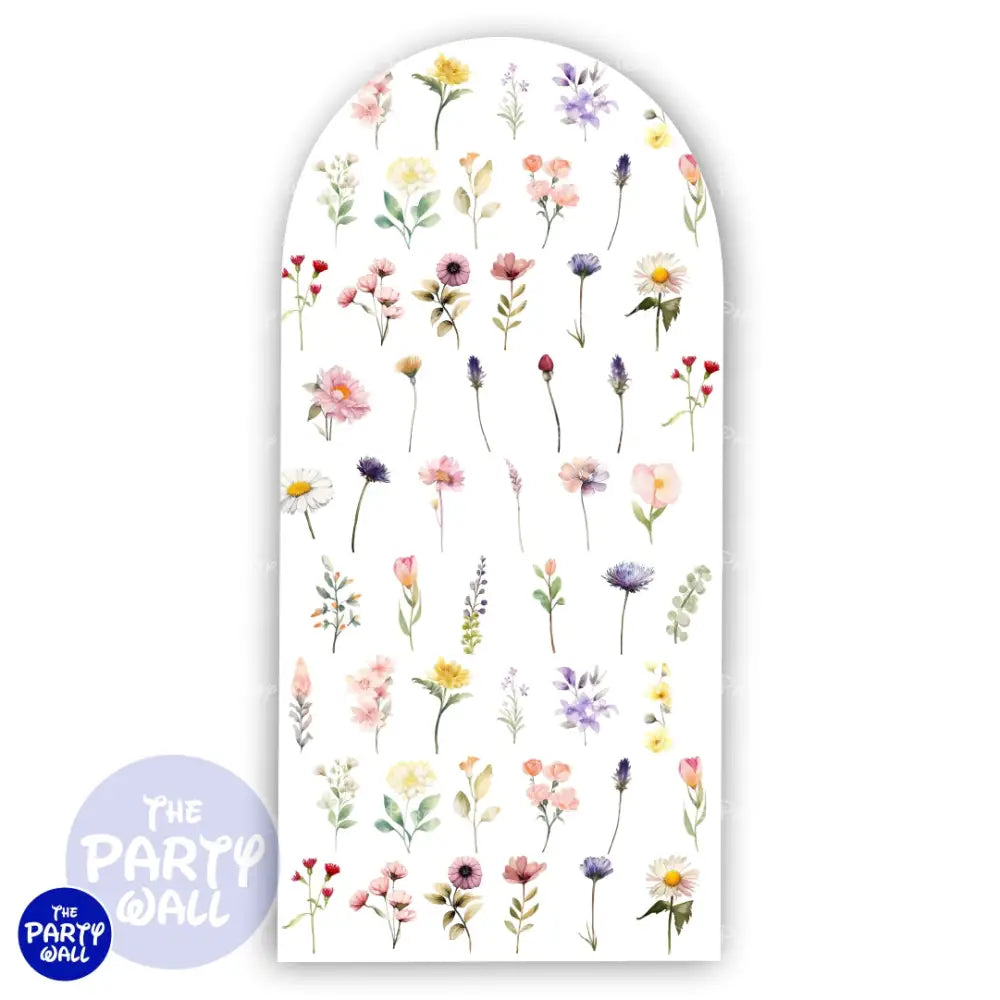 Baby Shower - Funda para mampara de punta redonda o rectangular Mampara de punta redonda