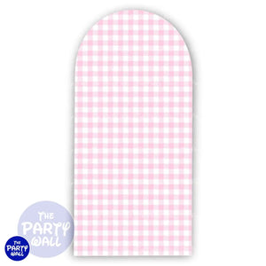 Baby Shower - Funda para mampara de punta redonda o rectangular Mampara de punta redonda