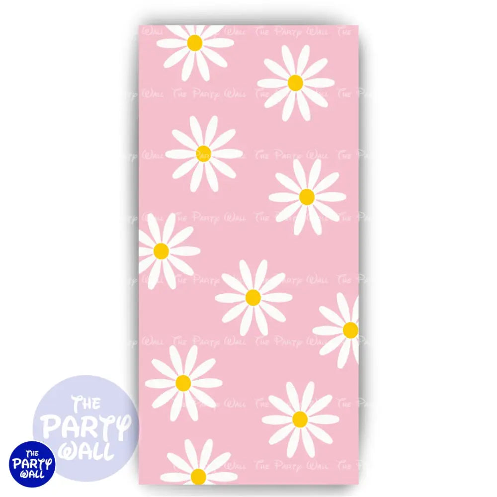 Baby Shower - Funda para mampara de punta redonda o rectangular Mampara de punta redonda