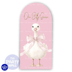 Baby Shower - Funda para mampara de punta redonda o rectangular Mampara de punta redonda