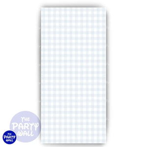 Baby Shower - Funda para mampara de punta redonda o rectangular Mampara de punta redonda