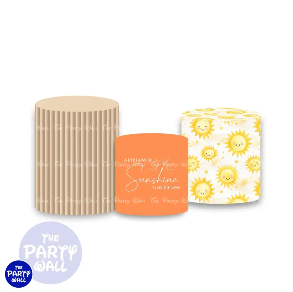 Baby Shower - Fundas para cilindro Cilindros