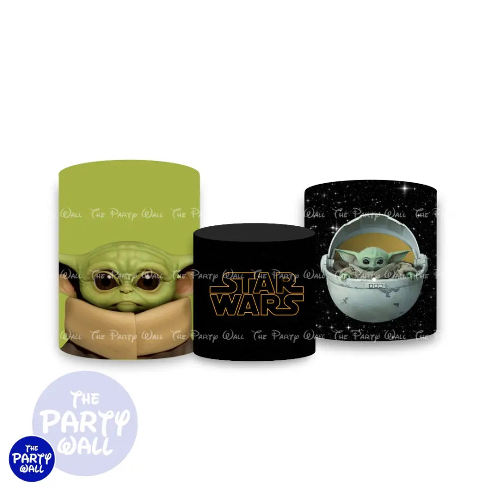 Baby Yoda - Fundas para cilindros Cilindros