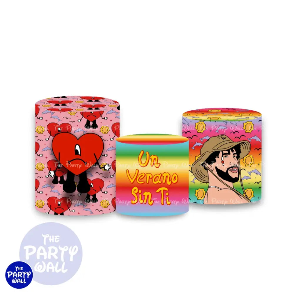 Bad Bunny - Fundas para cilindros Cilindros