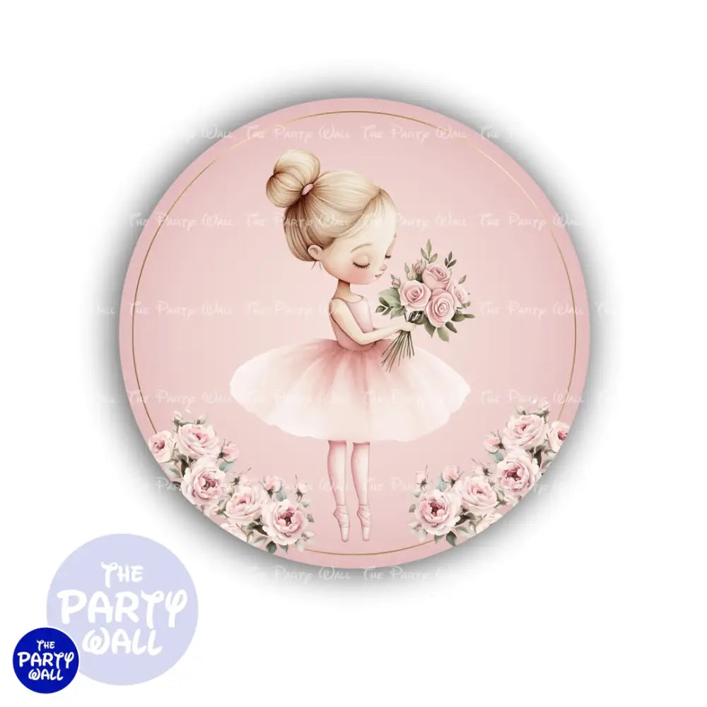 Ballet - Funda para mampara circular Circular