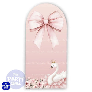 Ballet - Funda para mampara de punta redonda o rectangular Mampara de punta redonda