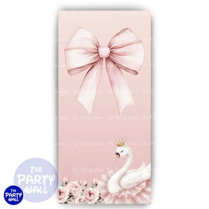 Ballet - Funda para mampara de punta redonda o rectangular Mampara de punta redonda