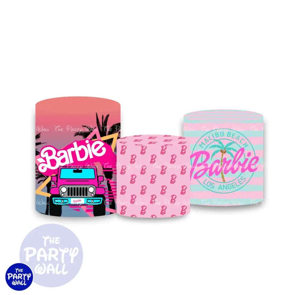 Barbie - Fundas para cilindros Cilindros
