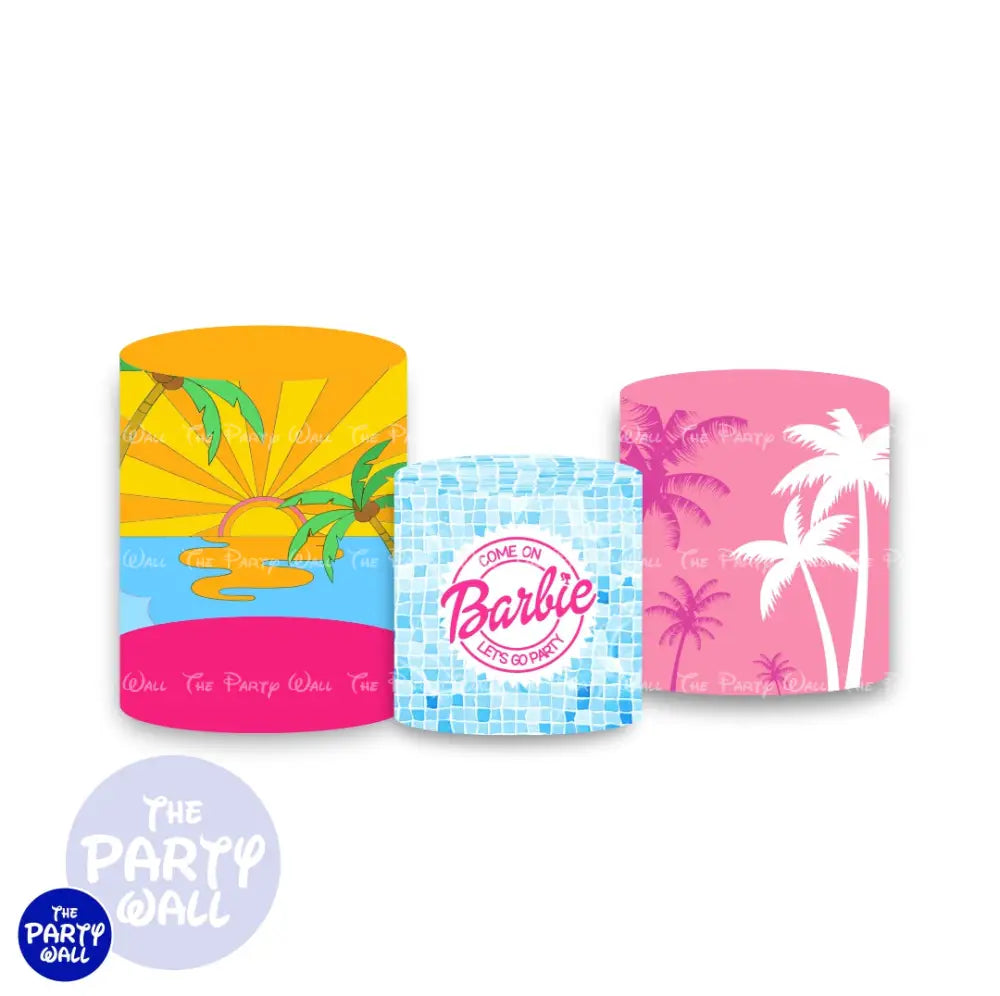 Barbie - Fundas para cilindros Cilindros