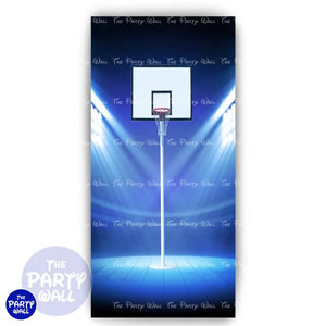 Basketball - Funda para mampara de punta redonda o rectangular Mampara de punta redonda