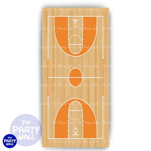 Basketball - Funda para mampara de punta redonda o rectangular Mampara de punta redonda