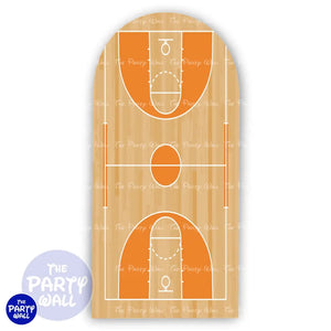 Basketball - Funda para mampara de punta redonda o rectangular Mampara de punta redonda