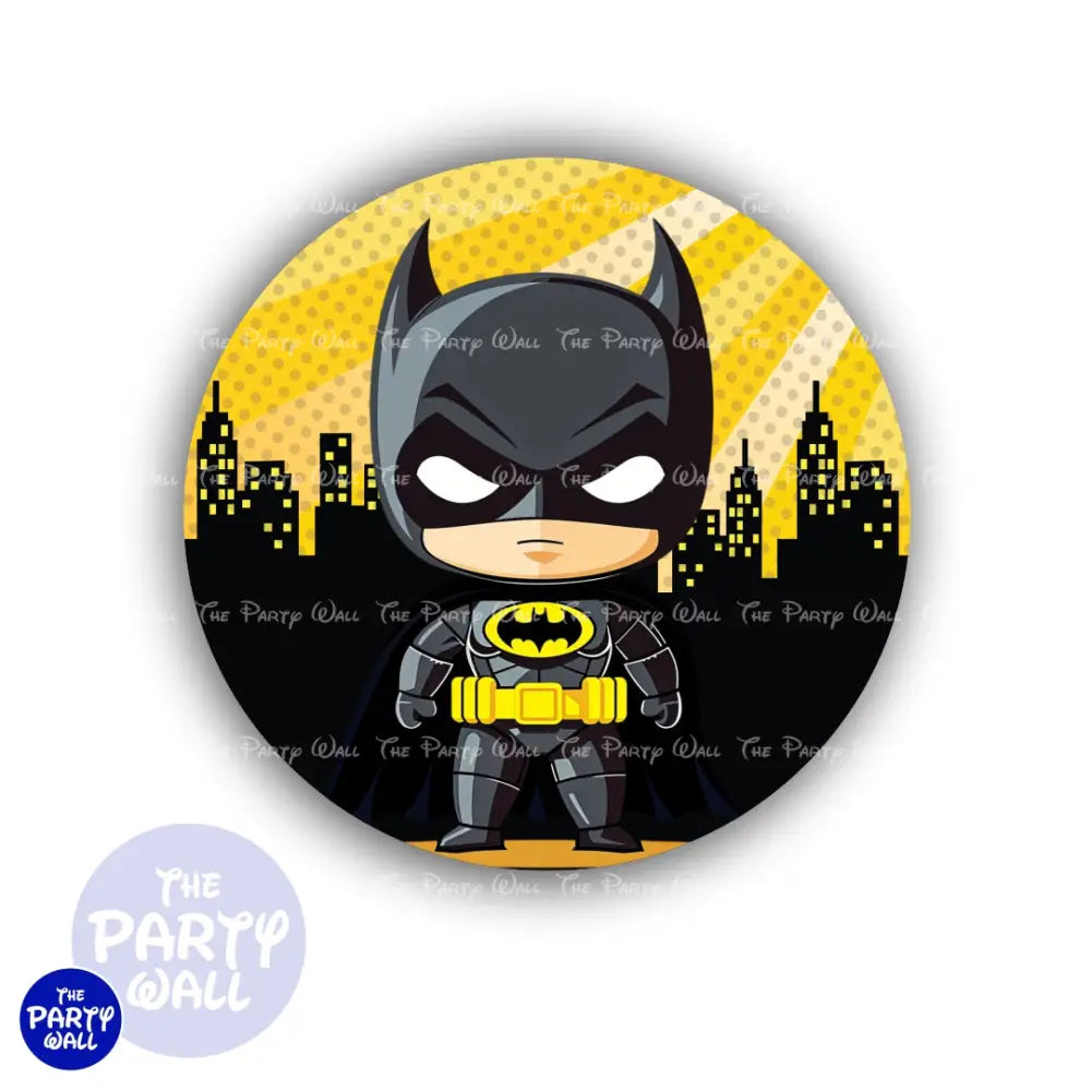 Batman - Funda para mampara circular Circular