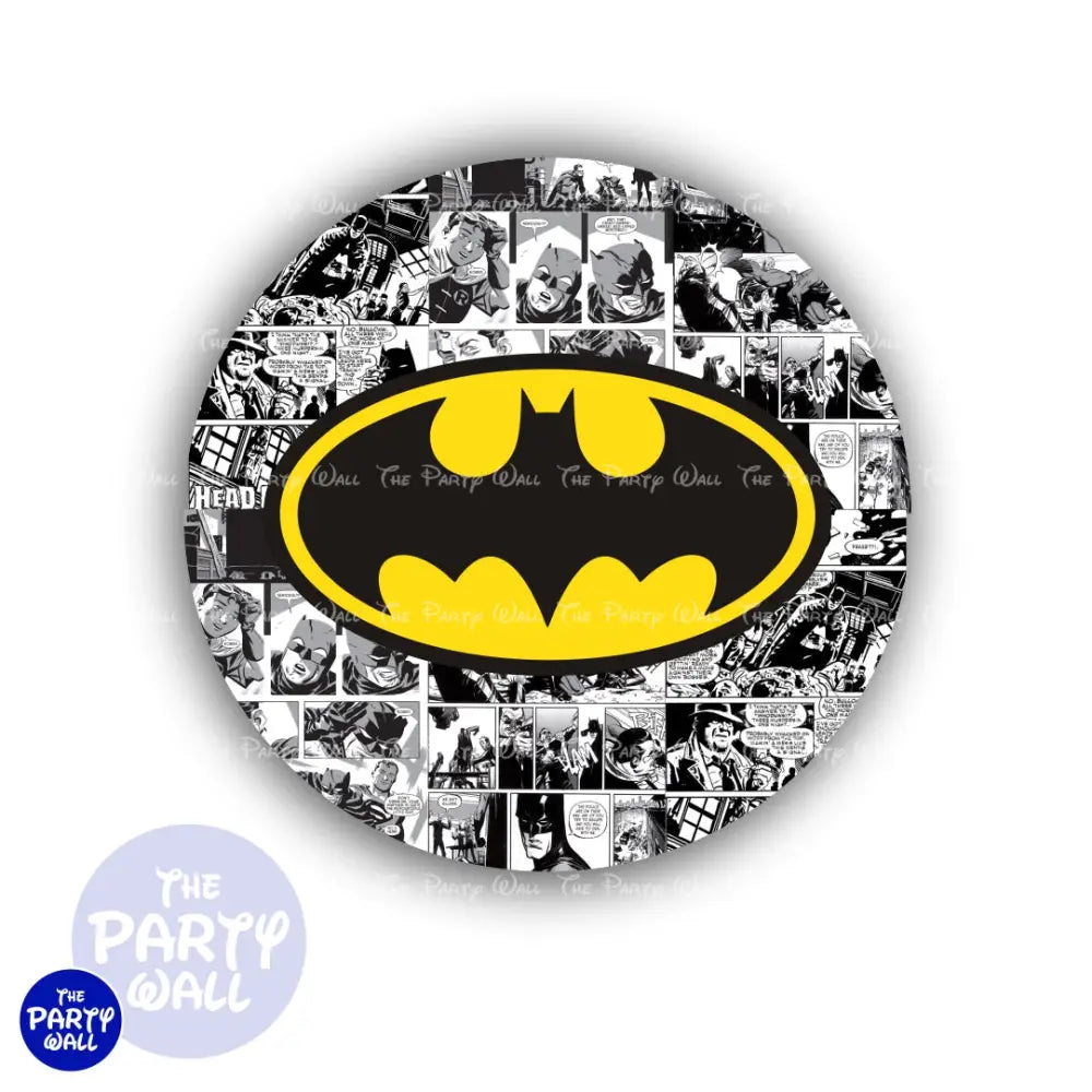Batman - Funda para mampara circular Circular