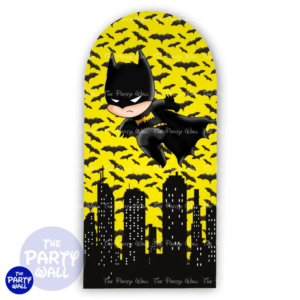 Batman - Funda para mampara de punta redonda o rectangular Mampara de punta redonda