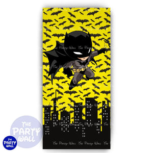 Batman - Funda para mampara de punta redonda o rectangular Mampara de punta redonda