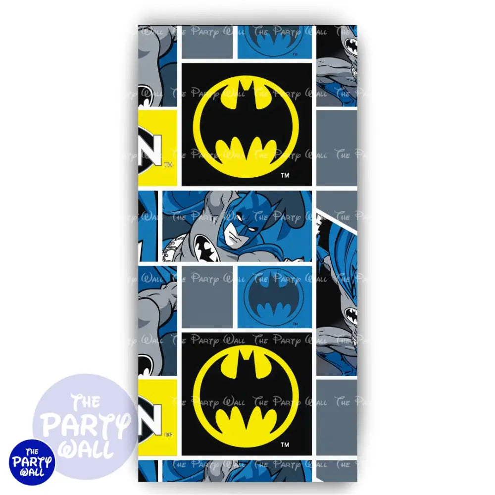 Batman - Funda para mampara de punta redonda o rectangular Mampara de punta redonda