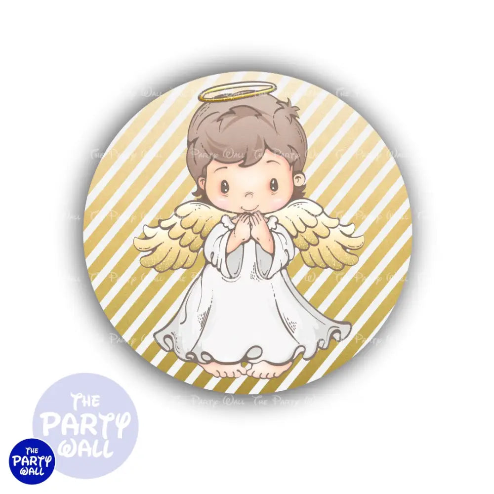 Bautizo - Funda para mampara circular Circular