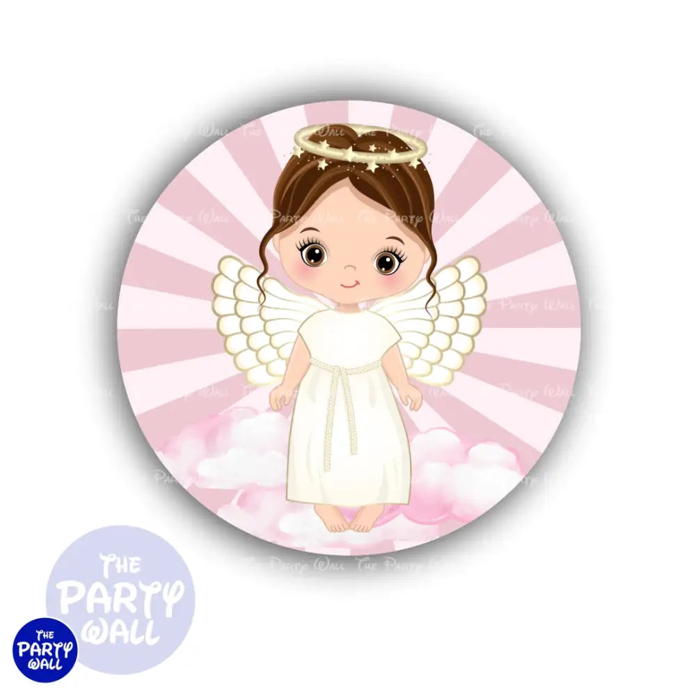 Bautizo - Funda para mampara circular Circular