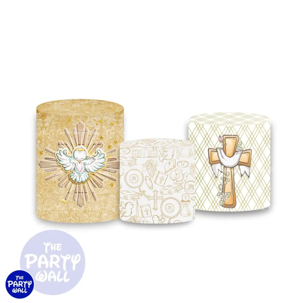 Bautizo - Fundas para cilindros Cilindros