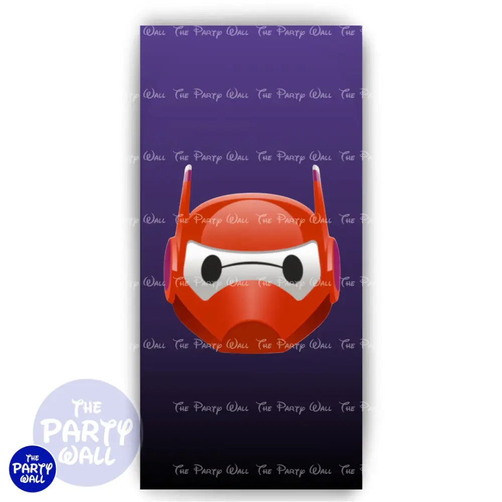 Baymax - Funda para mampara de punta redonda o rectangular Mampara de punta redonda