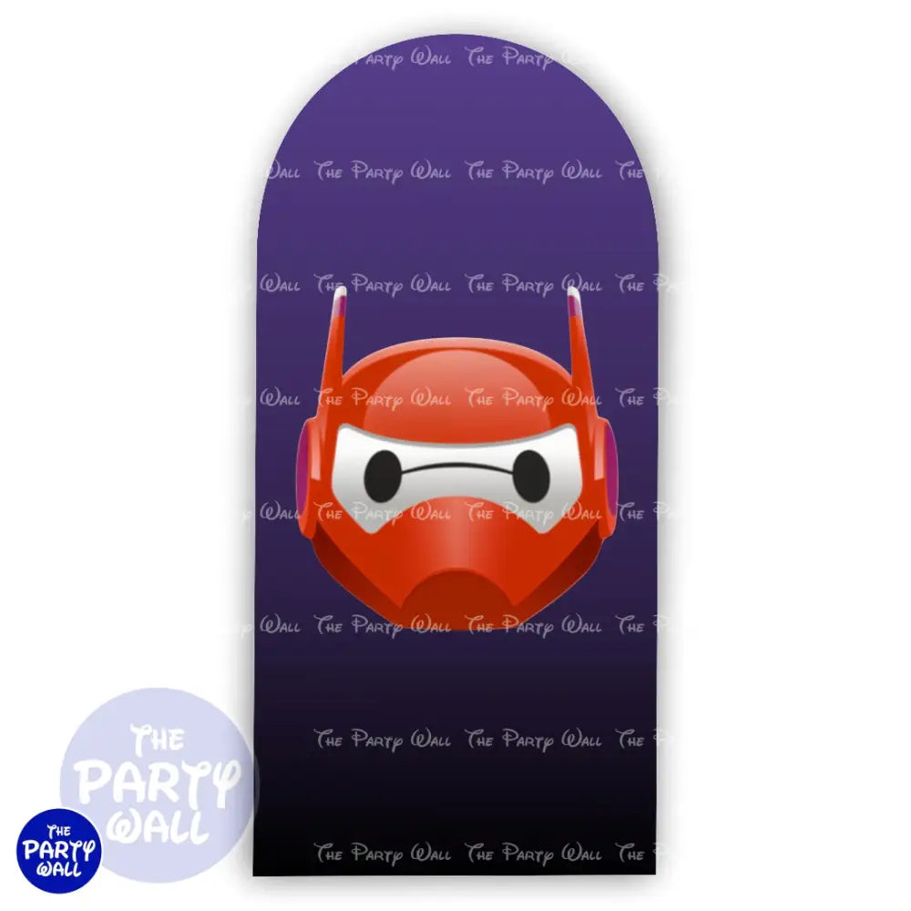 Baymax - Funda para mampara de punta redonda o rectangular Mampara de punta redonda