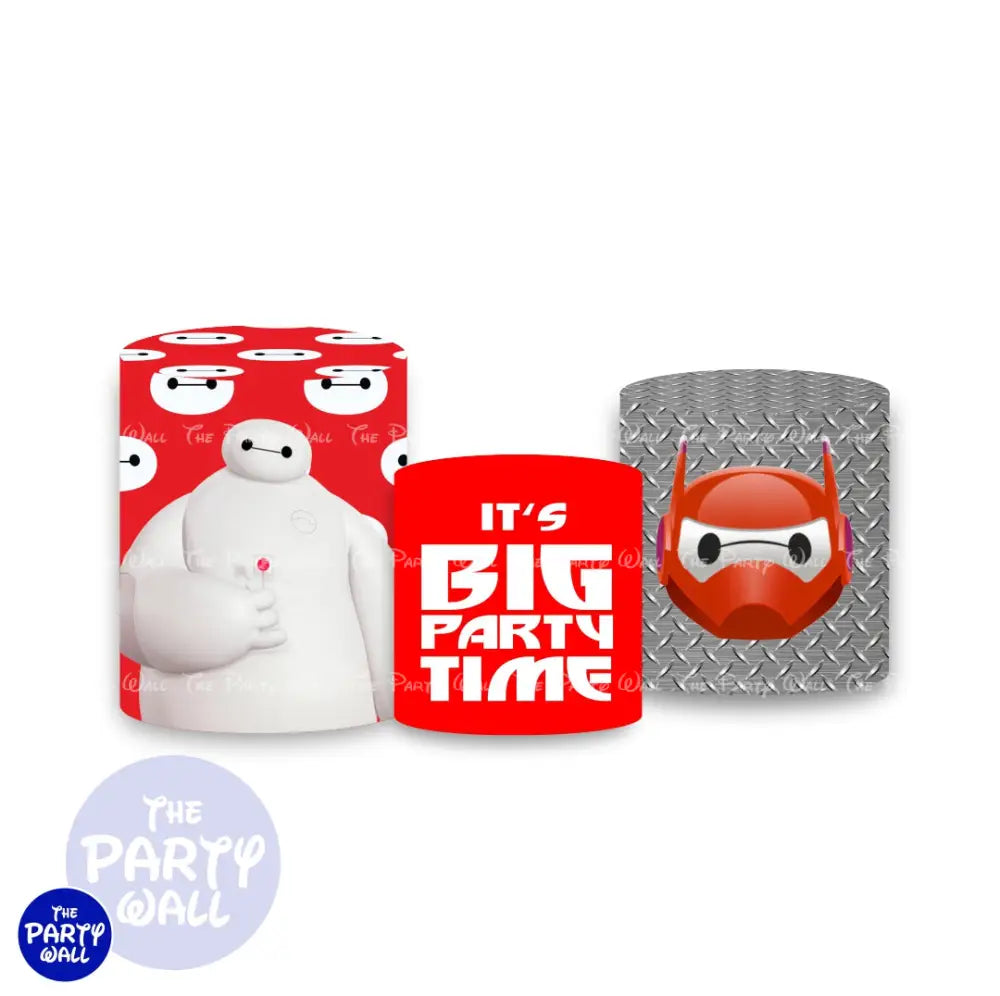 Baymax - Fundas para cilindros Cilindros