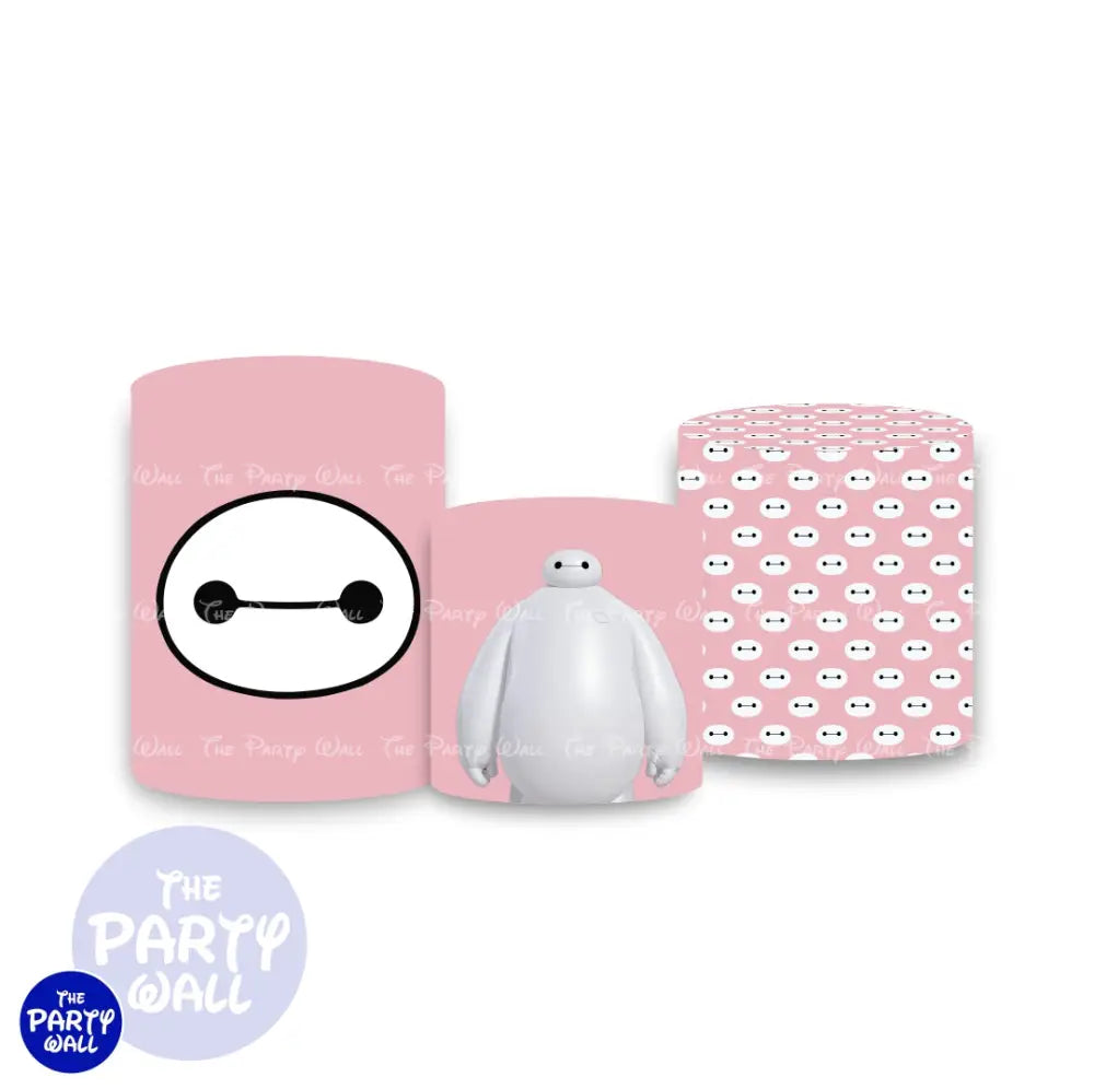 Baymax - Fundas para cilindros Cilindros