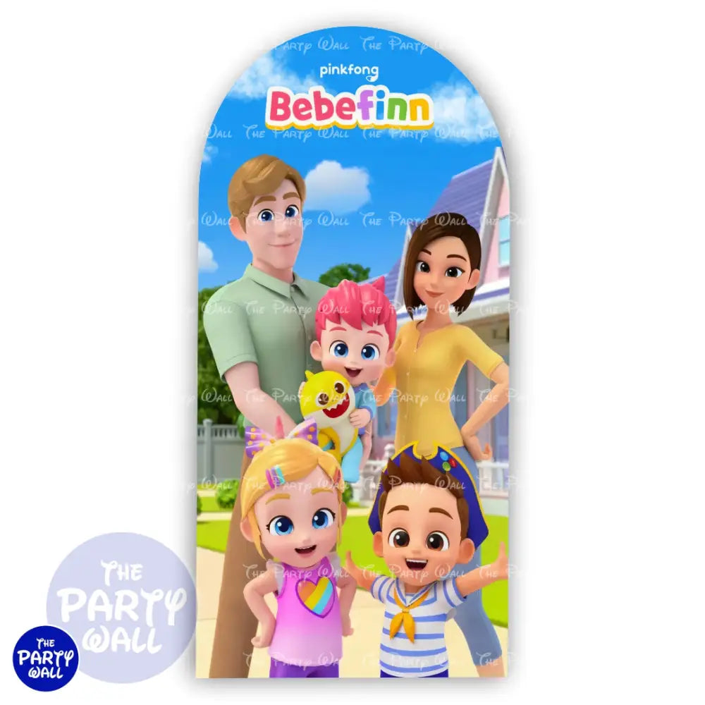 Bebefinn - Funda para mampara de punta redonda o rectangula Mampara de punta redonda