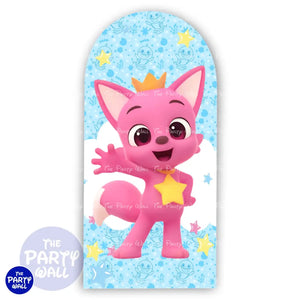 Bebefinn - Funda para mampara de punta redonda o rectangular Mampara de punta redonda