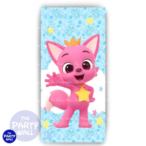 Bebefinn - Funda para mampara de punta redonda o rectangular Mampara de punta redonda