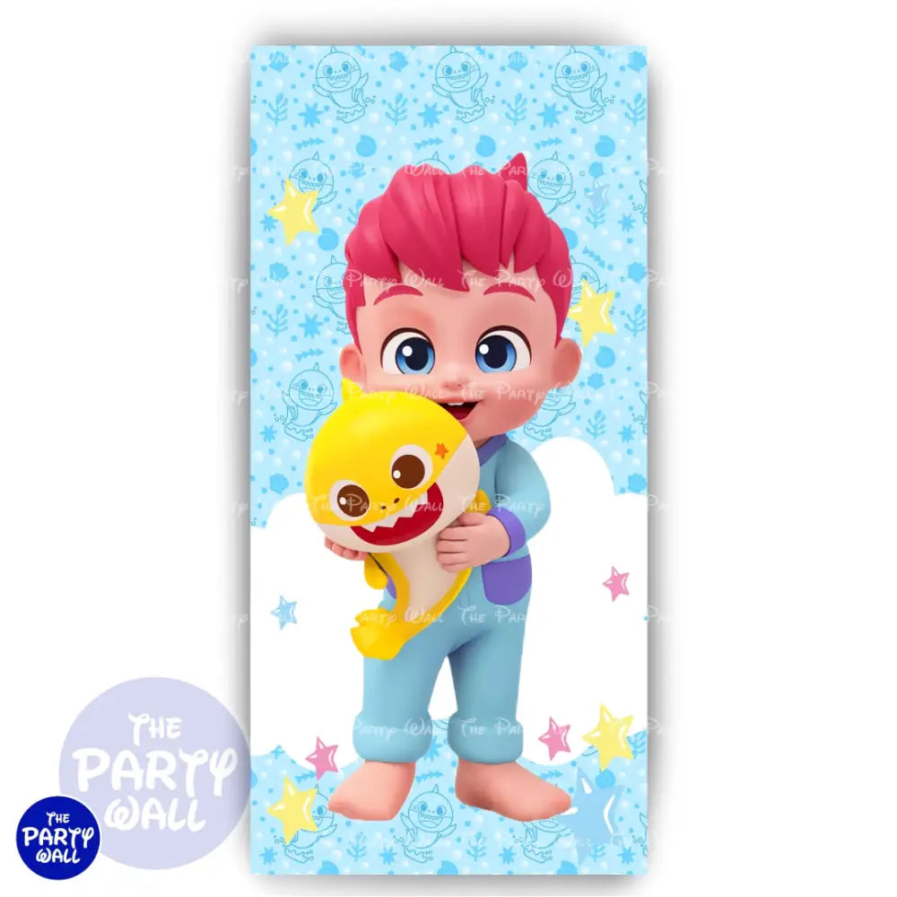 Bebefinn - Funda para mampara de punta redonda o rectangular Mampara de punta redonda