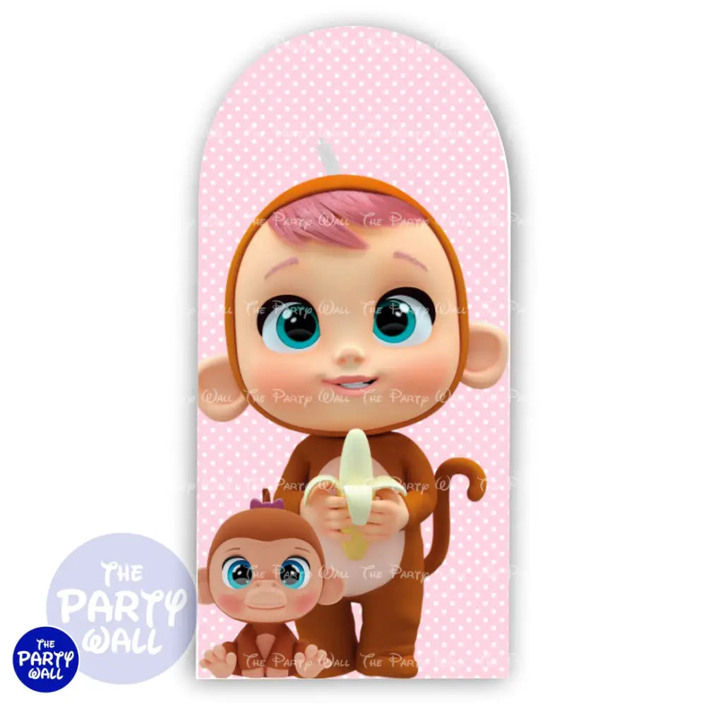 Bebes Llorones - Funda para mampara de punta redonda o rectangular Mampara de punta redonda