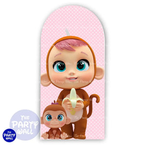 Bebes Llorones - Funda para mampara de punta redonda o rectangular Mampara de punta redonda