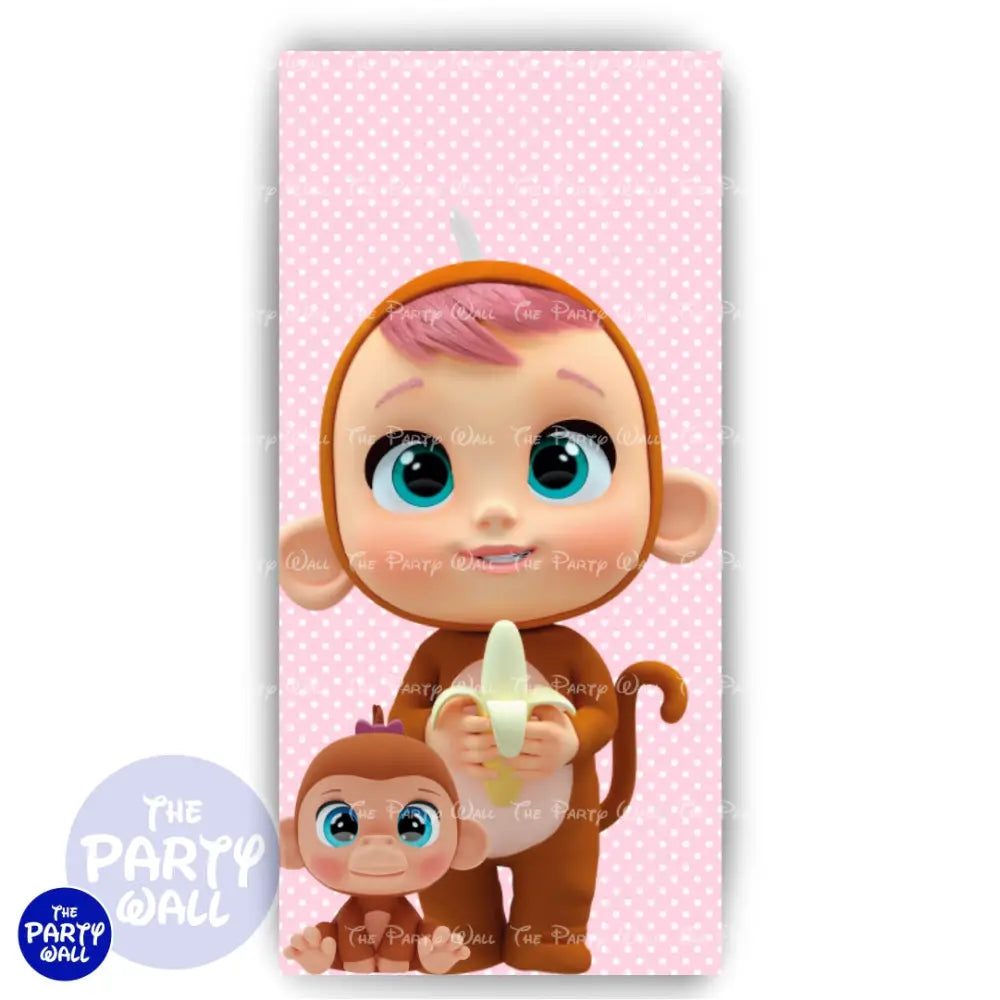 Bebes Llorones - Funda para mampara de punta redonda o rectangular Mampara de punta redonda