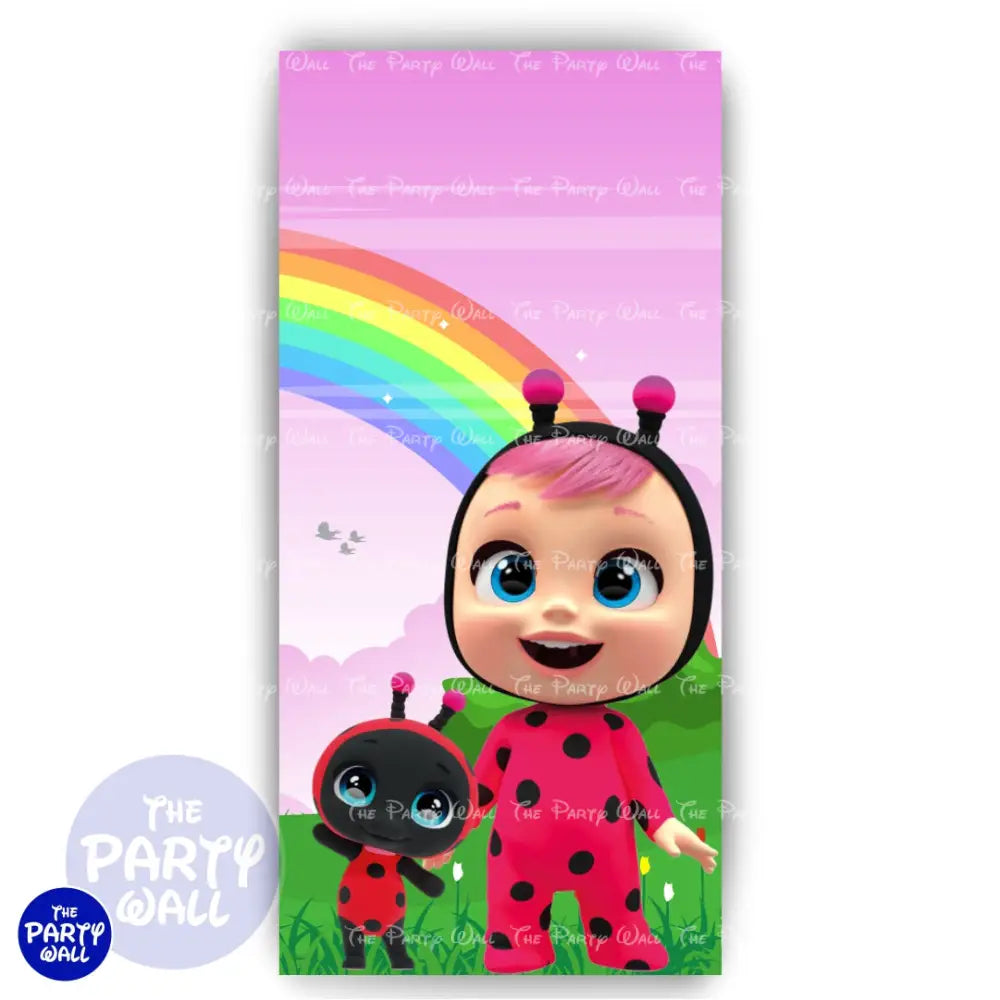 Bebes Llorones - Funda para mampara de punta redonda o rectangular Mampara de punta redonda