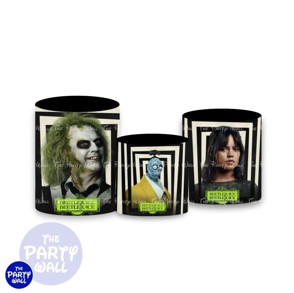 Beetlejuice - Fundas para cilindros Cilindros