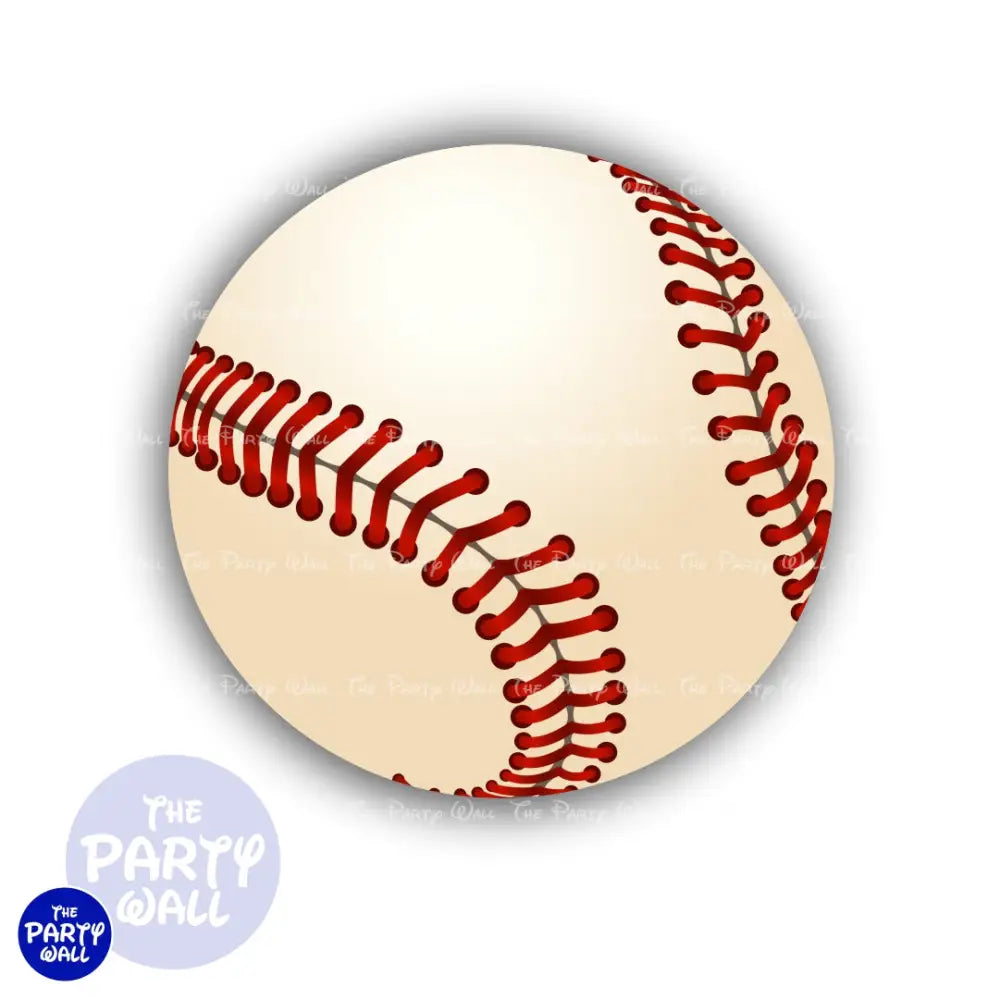 Béisbol - Funda para mampara circular Circular