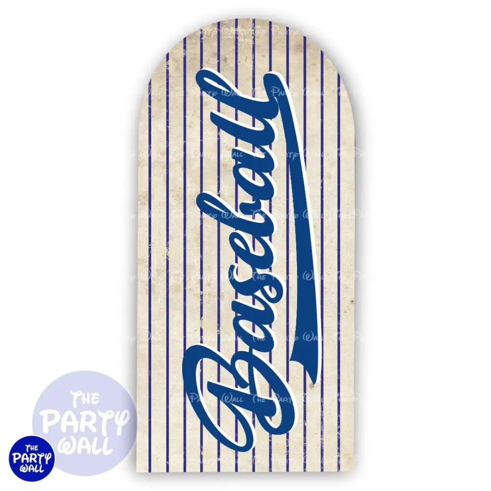 Béisbol - Funda para mampara de punta redonda o rectangular Mampara de punta redonda