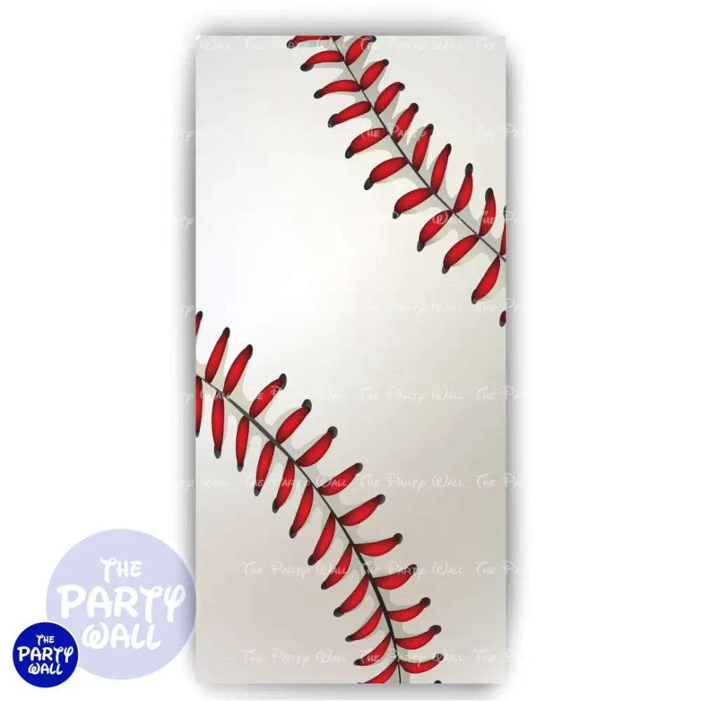 Béisbol - Funda para mampara de punta redonda o rectangular Mampara de punta redonda