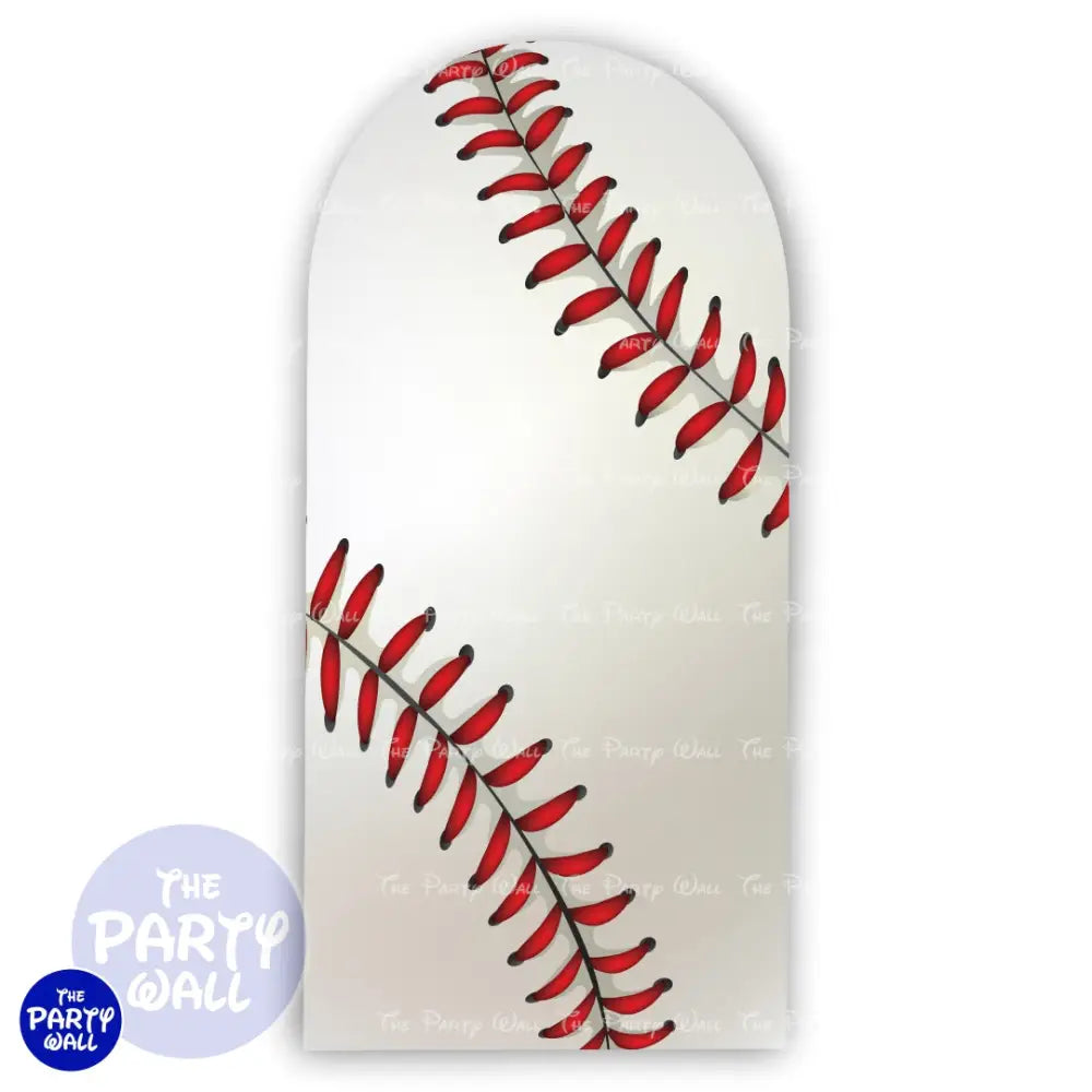 Béisbol - Funda para mampara de punta redonda o rectangular Mampara de punta redonda