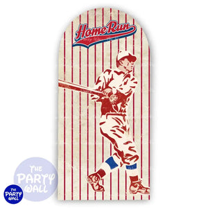 Béisbol - Funda para mampara de punta redonda o rectangular Mampara de punta redonda