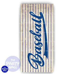 Béisbol - Funda para mampara de punta redonda o rectangular Mampara de punta redonda