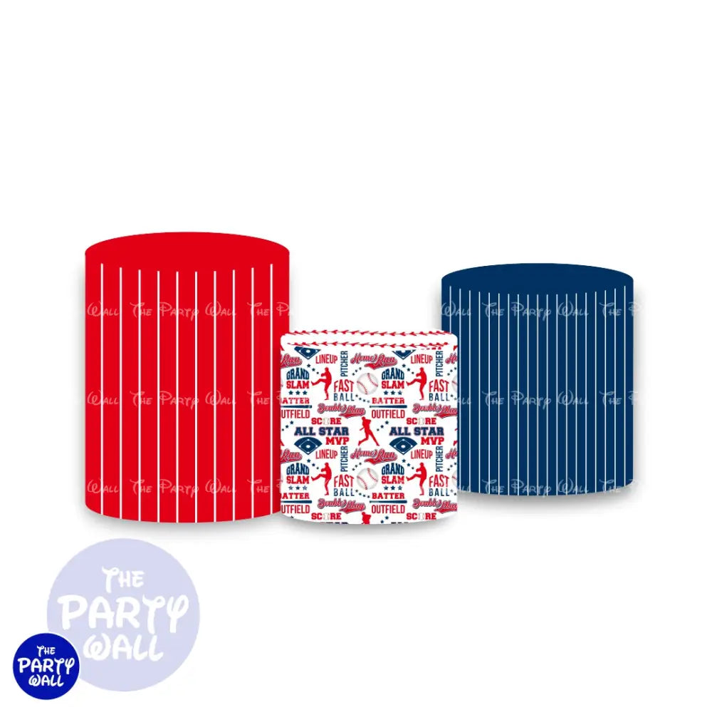 Béisbol - Fundas para cilindros Cilindros